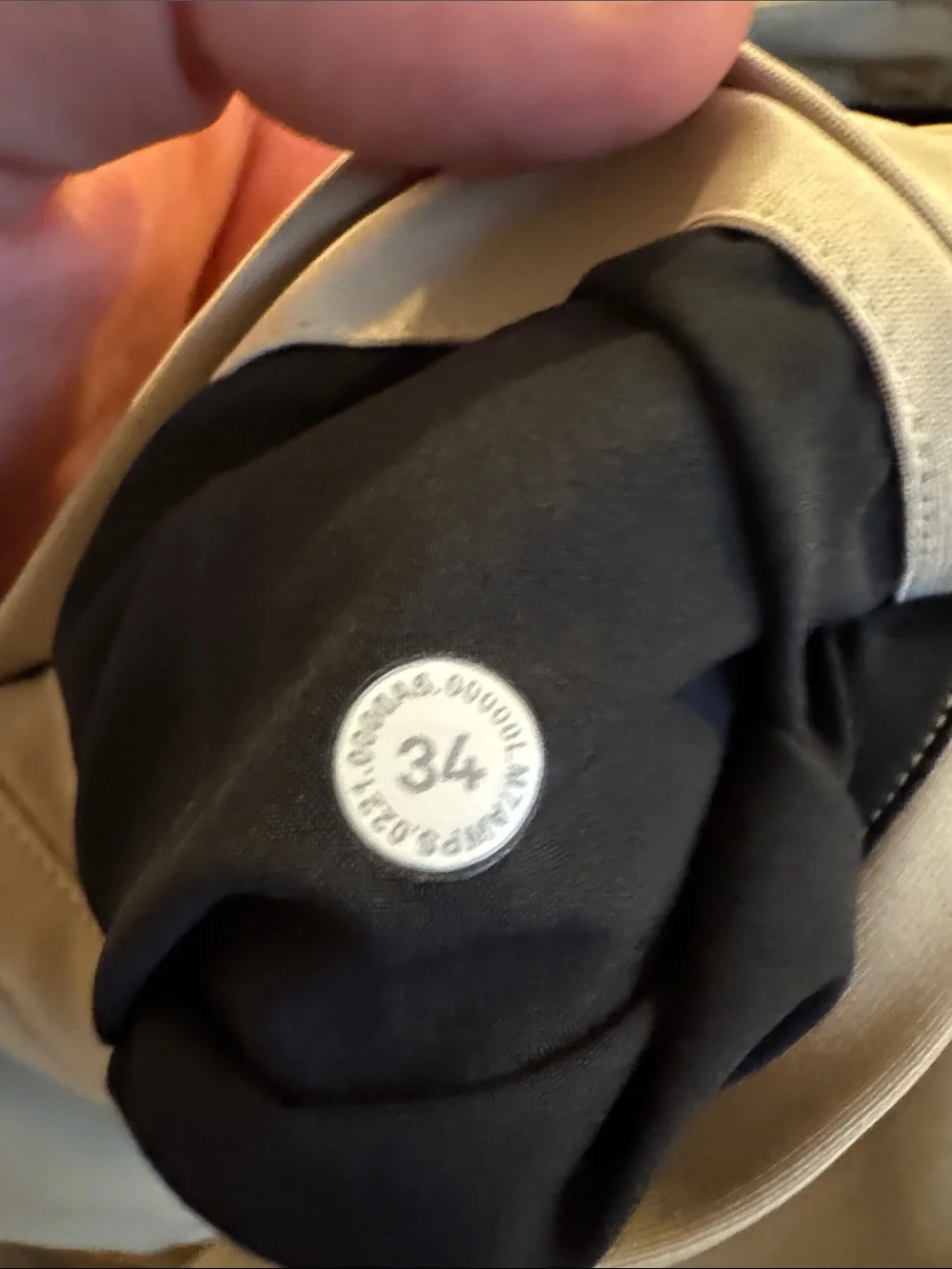 Lululemon ABC Classic Fit Shorts 7” Inseam in Khaki